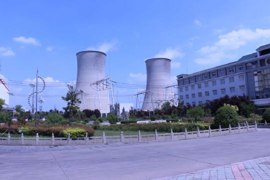 點擊查看詳細信息<br>標(biāo)題：某電廠涼水塔 閱讀次數(shù)：1913